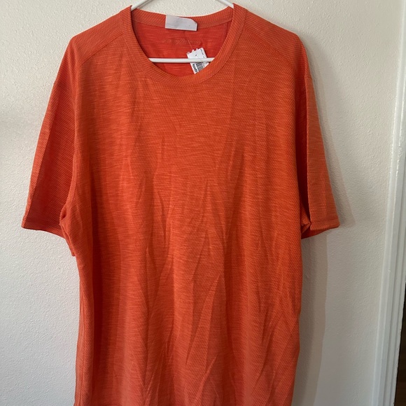 Tommy Bahama Vibrant Orange Short Sleeve Tee - Picture 1 of 9